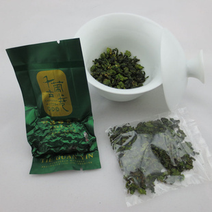 青茶-2013春茶 安溪鐵觀音 茶葉 特級濃香經 正品烏龍茶 買三包郵!-青茶盡.