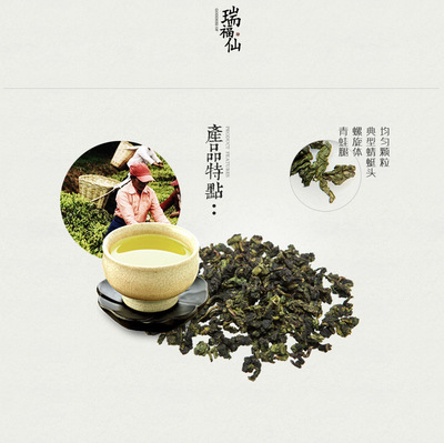 安溪鐵觀音 清香型500克 烏龍茶 商務禮盒 茶葉